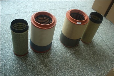 2841 Воздушный фильтр  howo air filter