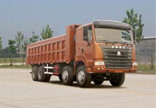 SINOTRUK HAOYUN Самосвал 336hp