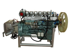 D10 серии дизельных двигателей